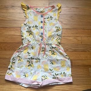 Matilda jane lemon romper size 8 great condition